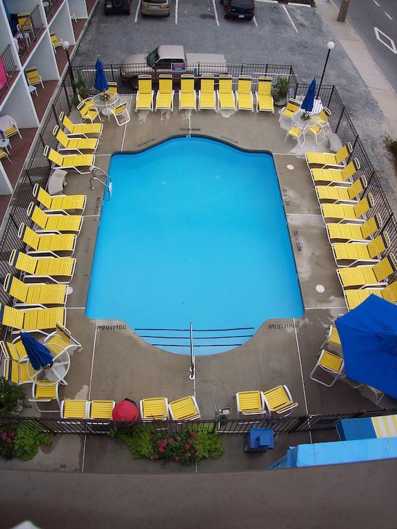 Sea Hawk Motel Ошен Сити Экстерьер фото