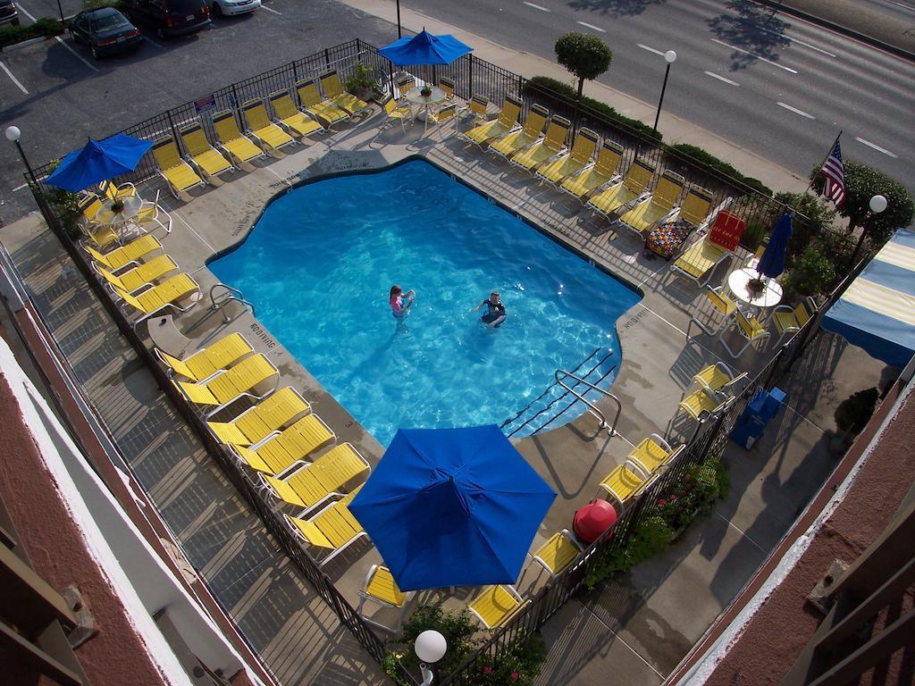 Sea Hawk Motel Ошен Сити Экстерьер фото
