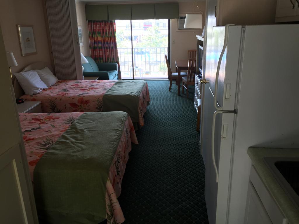 Sea Hawk Motel Ошен Сити Экстерьер фото