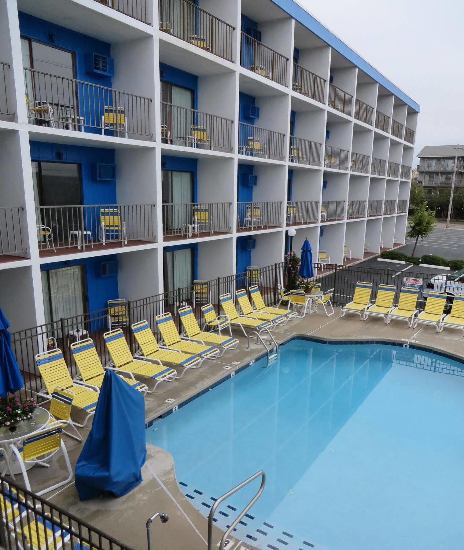 Sea Hawk Motel Ошен Сити Экстерьер фото