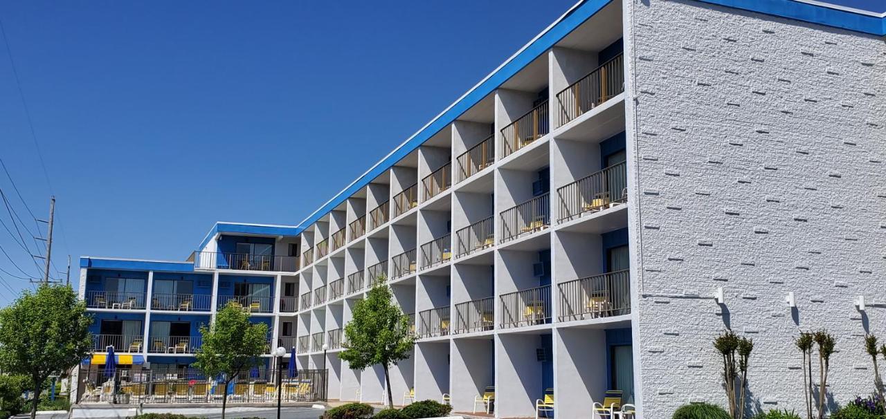 Sea Hawk Motel Ошен Сити Экстерьер фото